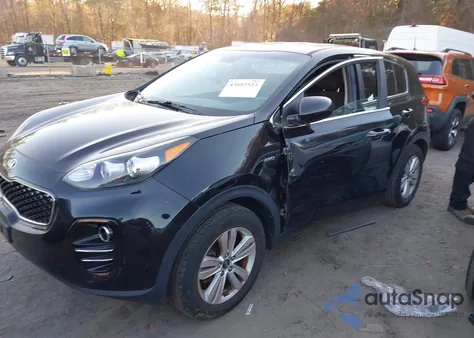 2017 Kia Sportage Lx from USA, damaged, VIN KNDPMCAC8H7294232